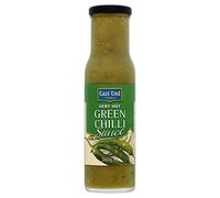 East End Molto Caldo Salsa Di Peperoncino Verde (260g)