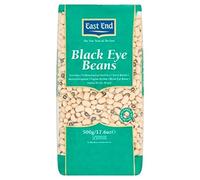 East End Nero Fagioli Occhio 500g (Confezione da 6)