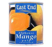 East End Polpa Di Mango Alphonso Dolce 850g (Confezione da 2)