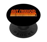 East Freehold, New Jersey, stile retrò anni '80 PopSockets PopGrip Adesivo