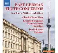 Audio Cd Matthus / Nather / Stein / Coleman - East German Flute Concertos