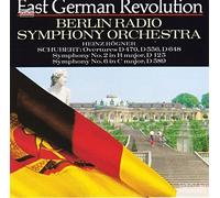 East German Revolution: Berlin Radio Symphony Orchestra - Heinz Rögner by N/A (1991-01-01)