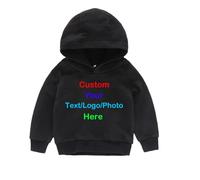 East-hai-buy Felpe con Cappuccio Personalizzate Felpe per Bambini Personalizza Il Tuo Design Ragazzi Ragazze Pullover 3 4 5 6 7 8 Anni Top Color7,98