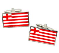 East India Company 1600-1707 Bandiera Gemelli IN Cromo Scatola