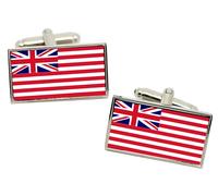 East India Company 1801-1874 Bandiera Gemelli IN Cromo Scatola