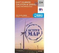 East Kilbride, Galston and Darvel (Map) OS Explorer Active Map