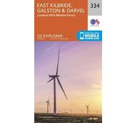 East Kilbride, Galston and Darvel (Map) OS Explorer Map