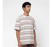 East Liberty Stripe Shortsleeve Tee Beige XL