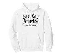 East Los Angeles California Boyle Heights Whittier Blvd 323 Felpa con Cappuccio