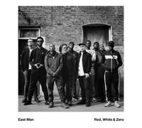 East Man Red, White & Zero (Vinyl LP) 12" Album