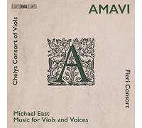 East Michael - Amavi - Music For Viols And Voices By Michael East (Sacd)