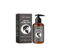 EAST MOON Beard Shampoo for Men's Beard Cleaning, Moisturizing, and Gentle Cleansing and Shaving