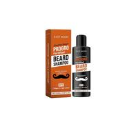 EAST MOON Beard Shampoo Gently Cleanses and Cares Beards, Moisturizing and Moisturizing Beard Cleansing Shampoo