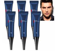 East Moon Men's Awaken Peptide Lifting Gel per gli occhi, crema rinfrescante e delicata anti-invecchiamento, riduce le borse lacrimali, rughe e gonfiore, trattamento delle occhiaie, ripara la pelle