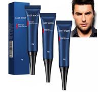East Moon Men's Awaken Peptide Lifting Gel per gli occhi, crema rinfrescante e delicata anti-invecchiamento, riduce le borse lacrimali, rughe e gonfiore, trattamento delle occhiaie, ripara la pelle