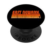 East Newark, New Jersey, stile retrò anni '80 PopSockets PopGrip Adesivo