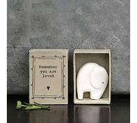 East of India: Elefante in porcellana - You Are Loved