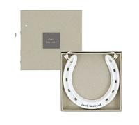 East of India Just Married Horseshoe