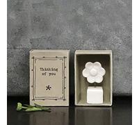 East of India - Mini scatola portagioie in porcellana, idea regalo per la persona cara