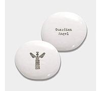 East of India Pebble in porcellana - Angelo custode