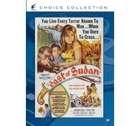 East Of Sudan (DVD) Anthony Quayle Jenny Agutter Derek Fowlds Sylvia Sims