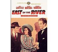East Of The River (DVD) Marjorie Rambeau Brenda Marshall John Garfield
