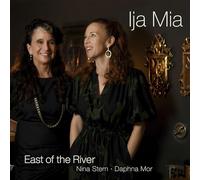 East of the River Lja Mia: Soundscape of the Sephardic Diaspora (CD) Album