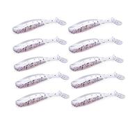 East Rain 5.5cm10pcs Wobblers artificiali artificiali della carpa di esca di pesca dell'esca di esca molle del silicone