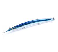 East Rain Atlantic Needlefish Sinking Jerkbait con ami acuti per la pesca in mare Big Game (18cm / 7.15in 54g / 1.9oz. 6 opzioni di colore)