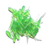 East Rain Colorful Sexy Tail Shad Soft Bait per Esche da Pesca d'Acqua Dolce, Adatto a Tutti i Tipi di impianti di Perforazione