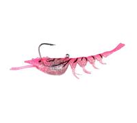 East Rain Esche realistiche in plastica morbida pre-montate a forma di gamberetto Jig Head Bionic Swimming Bait (2,76 pollici/7 cm 0,21 once/6 g o 4,33 pollici/11 cm 0,48 once/13,5 g)