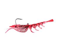 East Rain Esche realistiche in plastica morbida pre-montate a forma di gamberetto Jig Head Bionic Swimming Bait (2,76 pollici/7 cm 0,21 once/6 g o 4,33 pollici/11 cm 0,48 once/13,5 g)