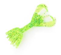 East Rain Jellyfish Esca morbida a forma di ombrello con zampe di ragno e Buzzbait con gonna (5 g / 0,18 once 8,2 cm / 3,2 pollici 6 colori opzione)