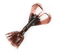 East Rain Jellyfish Esca morbida a forma di ombrello con zampe di ragno e Buzzbait con gonna (5 g / 0,18 once 8,2 cm / 3,2 pollici 6 colori opzione)