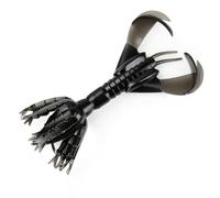 East Rain Jellyfish Esca morbida a forma di ombrello con zampe di ragno e Buzzbait con gonna (5 g / 0,18 once 8,2 cm / 3,2 pollici 6 colori opzione)