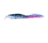 East Rain Squid gonne duro esche da pesca Octopus plastica Swimbait Jig Head Lingcod Rockfish pesca, D 1pcs