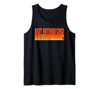 East Rutherford, New Jersey Stile retrò anni '80 Canotta
