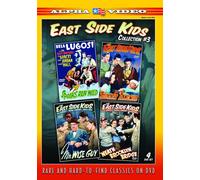 East Side Kids Collection #3 Spooks Run Wild/Mr. Wise Guy/Smart Alecks/'Ne (DVD)