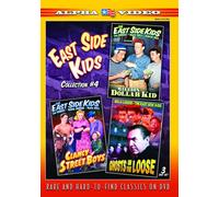 East Side Kids Collection #4 Clancy Street Boys/Ghosts On The Loose/Millio (DVD)