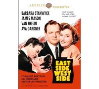 East Side, West Side (DVD) Ava Gardner James Mason Barbara Stanwyck Van Heflin
