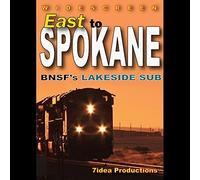 East To Spokane - BNSF's Lakeside Sub