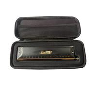 East top armonica cromatica professionale chiave di do con pettine in rame,16 fori 64 toni Armonica a bocca per adulti, suonatore di banda professionale e studenti (COPPER COMB)