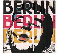 East & West - Berlin (1988, pink vinyl, feat. Ronald Reagen) [VINYL]