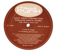 East West Connection & Maiya James - East West Connection & Maiya James - The Find A Way EP - Chillifunk Records