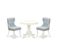 East West Furniture ANSI3-LWH-15 estensione della garanzia, Legno, small
