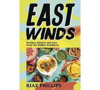 Riaz Phillips East Winds (Copertina rigida)