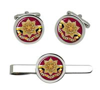 East Yorkshire Regiment, Britannico Militare Gemelli E Fermacravatta Set