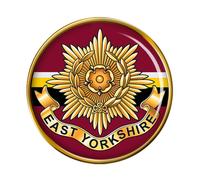 East Yorkshire Regiment, Britannico Militare Spilla