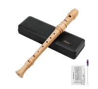 Eastar - Flauto dolce in legno d'acero German Style