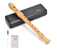 Eastar ERS-31BM Maple 3 Piece Soprano C Recorder